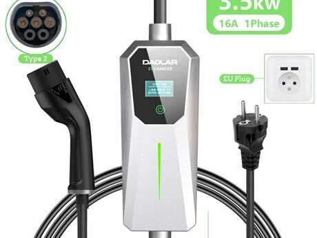Elektromobil adapteri GBT 7KW Elektromobil adapteri GBT 7KW