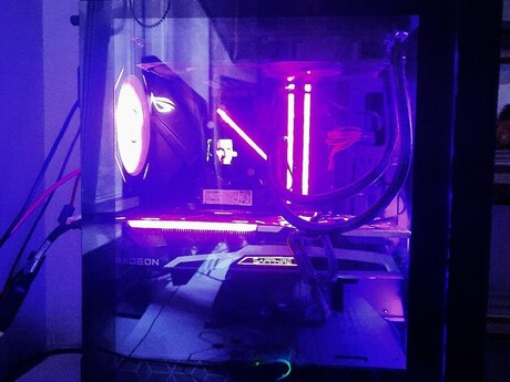 Gaming PC Ryzen 7 RX 6700 XT Gaming PC Ryzen 7 RX 6700 XT