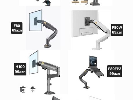 TV/monitor tutacağı kronşteyn "F80"