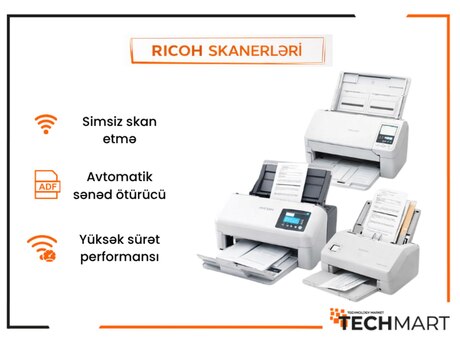 Skanerlər Ricoh