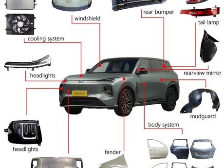 Changan Q07 ehtiyat hissələri 