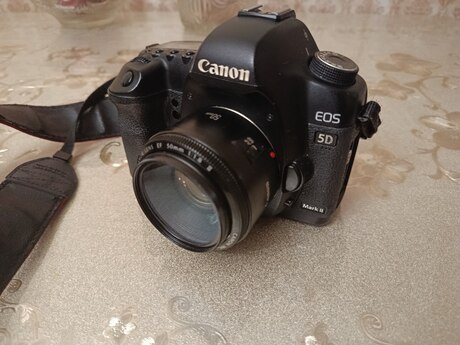Fotoaparat Canon 5D Mark II