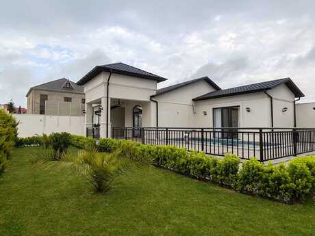 4 otaq · 160 m² · 1/1 mərtəbə, Buzovna