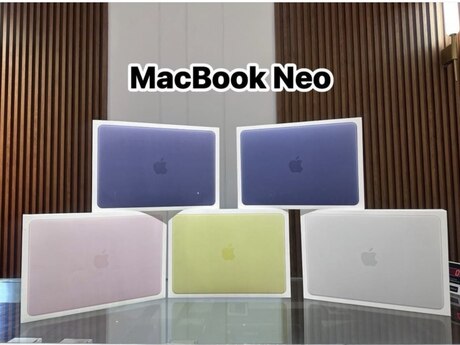Noutbuk Apple Macbook Neo (2026) Noutbuk Apple Macbook Neo (2026)