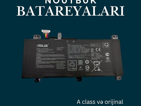 Noutbuk batareyası