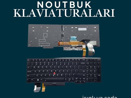 Noutbuk üçün klaviatura
