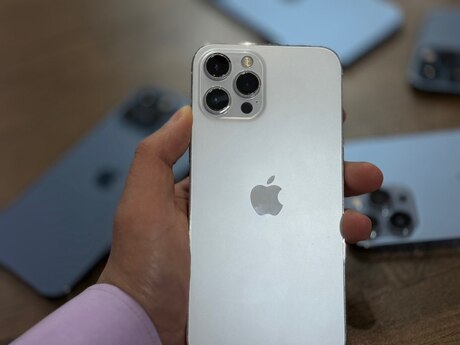 Apple iPhone 12 Pro Max Silver 256GB/6GB
