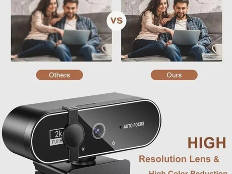 Web Kamera Webcam 4K 