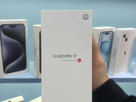 Xiaomi 17 Black 256GB/12GB