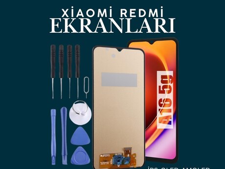 "Xiaomi Redmi" ekranları