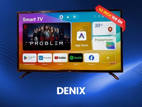Televizor DENIX 43 Düym Smart TV