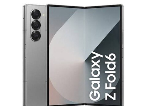 Samsung Galaxy Z Fold 6 Silver Shadow 256GB/12GB