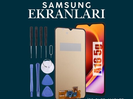 "Samsung" ekranları