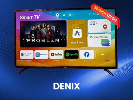 Televizor DENIX 50 Düym Smart TV