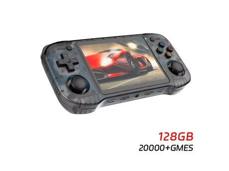 Retro oyun konsolu 128GB "Dendy, Sega, PS1, PSP"