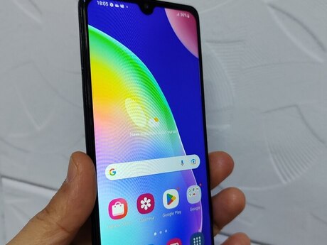 Samsung Galaxy A31 Prism Crush Black 64GB/4GB