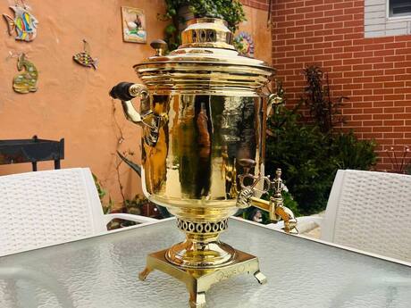 Antik samovar