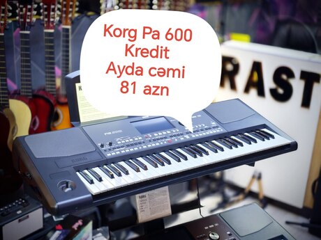 Sintezator "Korg Pa600"