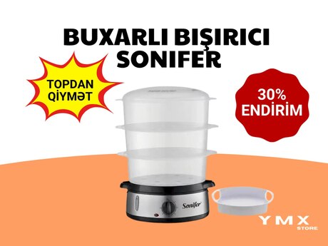 Sonifer SF-4030 buxarlı bişirici Sonifer SF-4030 buxarlı bişirici