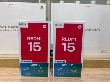Xiaomi Redmi 15 Titan Gray 256GB/8GB