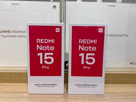 Xiaomi Redmi Note 15 Pro Glacier Blue 256GB/8GB