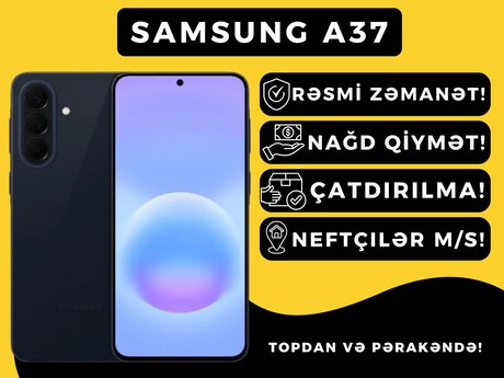 Samsung Galaxy A37 8/256GB Dark Blue Samsung Galaxy A37 8/256GB Dark Blue