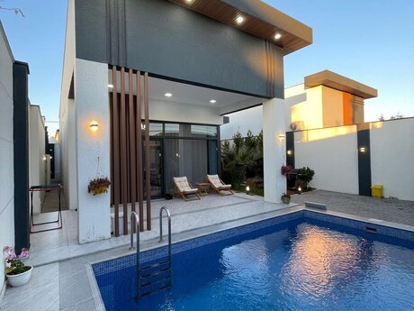 Bağ evi kirayə verilir, Mərdəkan qəs.