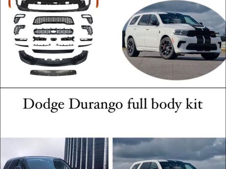 Dodge Durango çevirmə dəsti 
