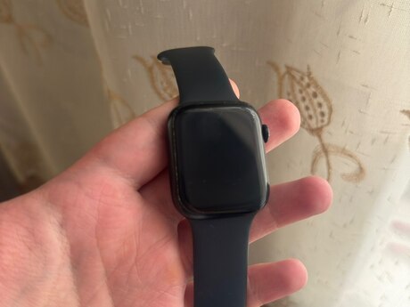 Apple Watch Series 8 Aluminum Midnight 45mm