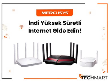 Mercusys router-lar Mercusys router-lar