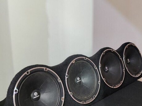 Reiss 200 rms dynamic