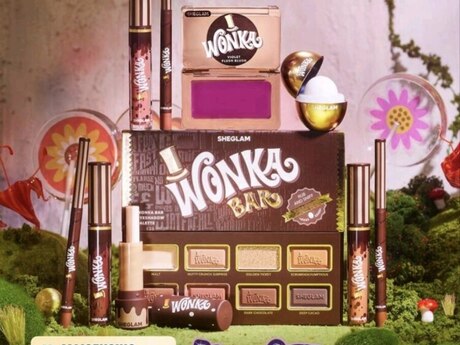 Sheglam Willy Wonka kosmetik dəsti
