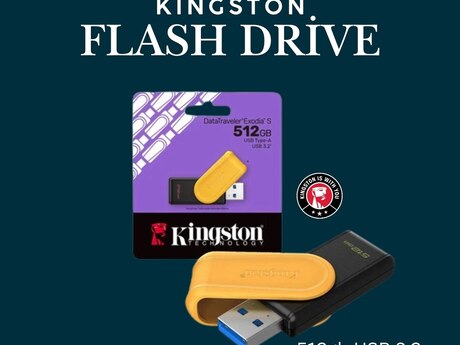 Kingston Flash 64/128/256GB USB 3.2 