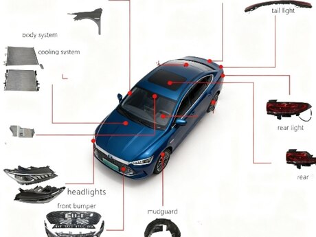 BYD Qin 2025 ehtiyat hissələri BYD Qin 2025 ehtiyat hissələri