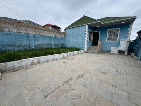 Binəqədidə 3 otaqlı həyət evi satılır, 100 m², 75 000 AZN, şəkil 2 / 12