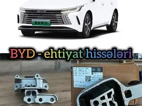 BYD mühərrik yastığı