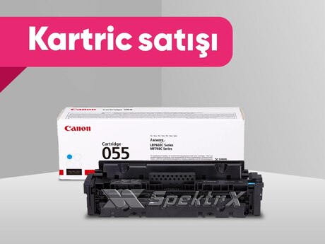 Kartric "Canon 055 CYAN"