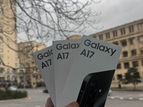 Samsung Galaxy A17 5G Gray 128GB/4GB