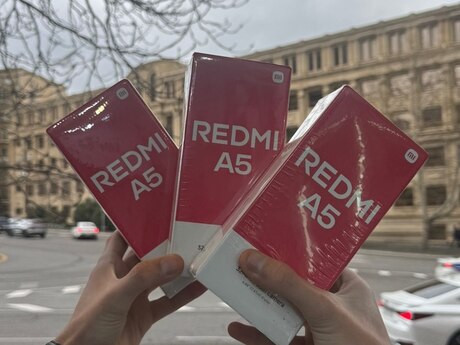 Xiaomi Redmi A5 Ocean Blue 128GB/4GB