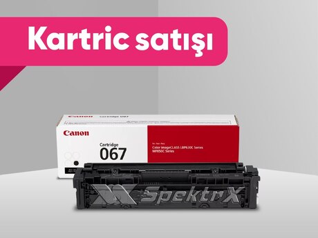 Kartric "Canon 067 BLACK"