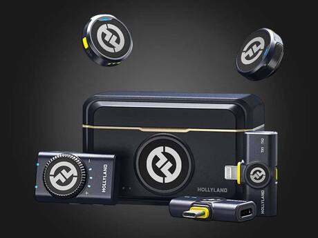 Yaxa mikrofonu Hollyland Lark M2 Wireless Lavalier