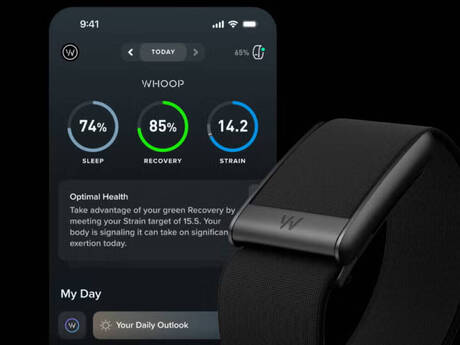 Smart saat Whoop Life 5.0