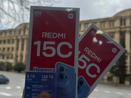 Xiaomi Redmi 15C Moonlight Blue 256GB/8GB