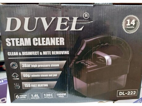 Buxarlı təmizləyici Duvel DL-222
