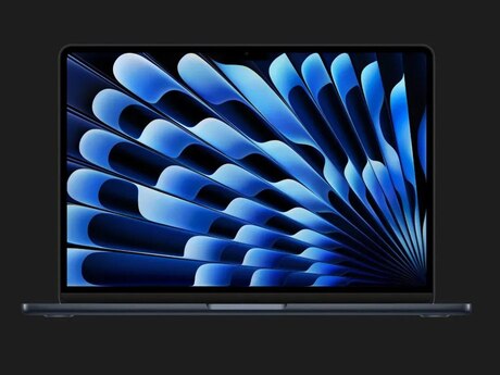 Apple MacBook AIR13.6’inch M5 16/512GB Midnight