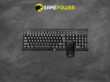 HP KM100 Gaming Wired Klaviatura və mouse