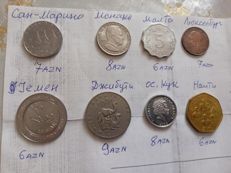 Kolleksiya qəpikləri 