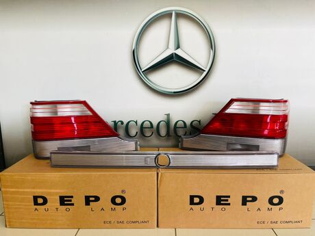 Mercedes W140 stop işıqları