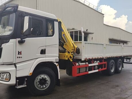 Shacman 6x4 kran manipulyator, 2026 il Shacman 6x4 kran manipulyator, 2026 il