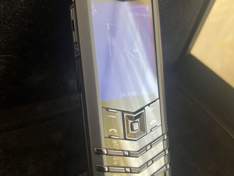 Vertu Signature S Design Pure Black 4GB